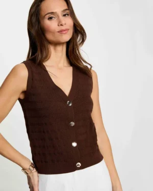 Mjilo Cardigan de Malha