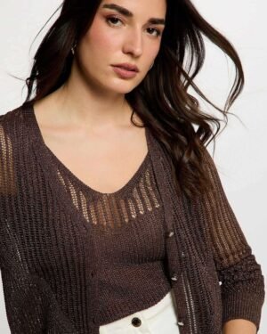 Magathe Cardigan de Malha