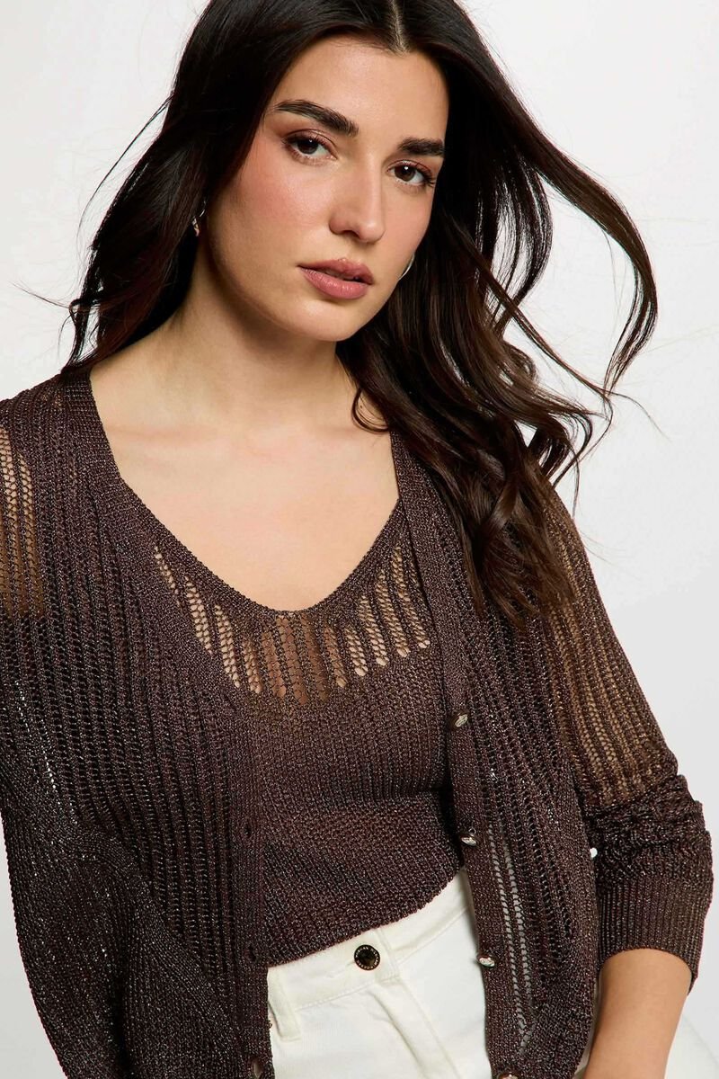 Magathe Cardigan de Malha