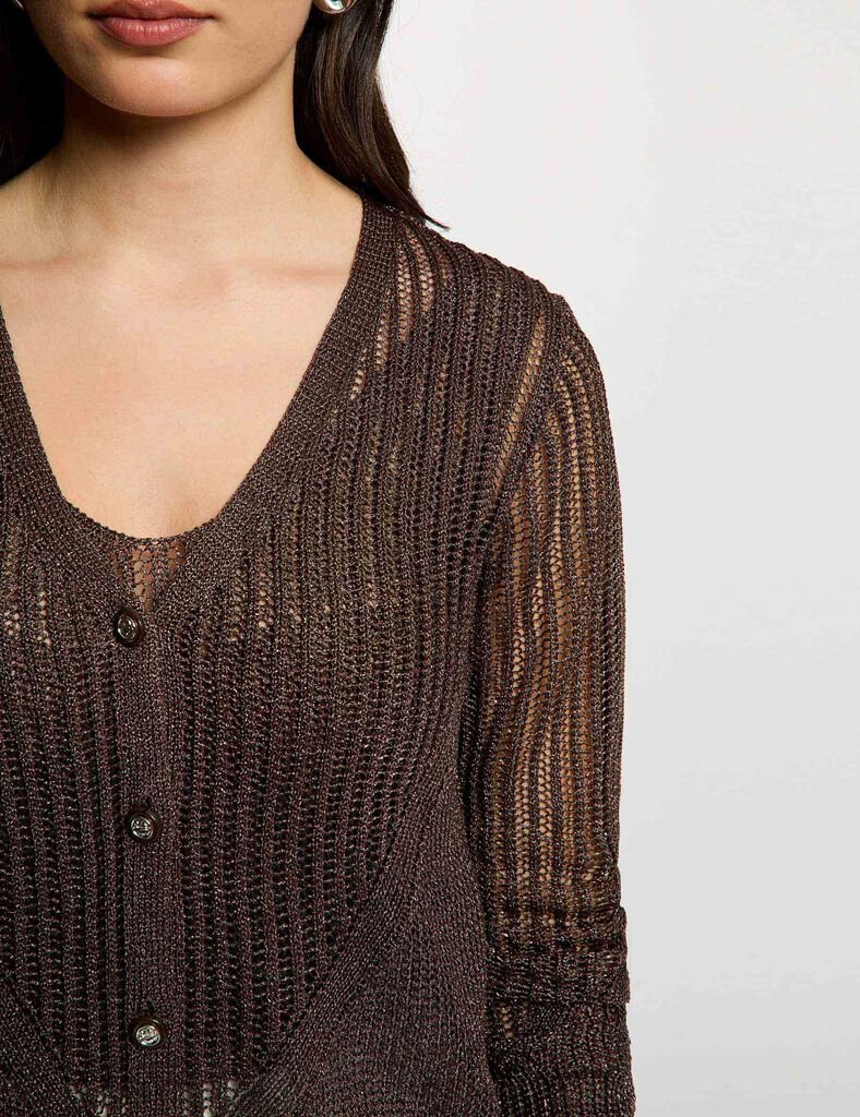 Magathe Cardigan de Malha - Image 3