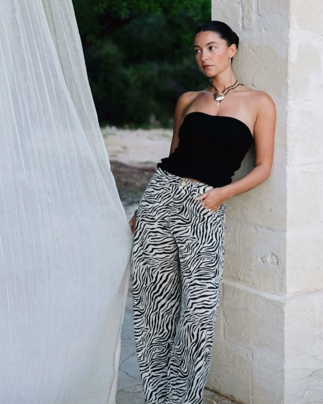 Socca Jeans Zebra