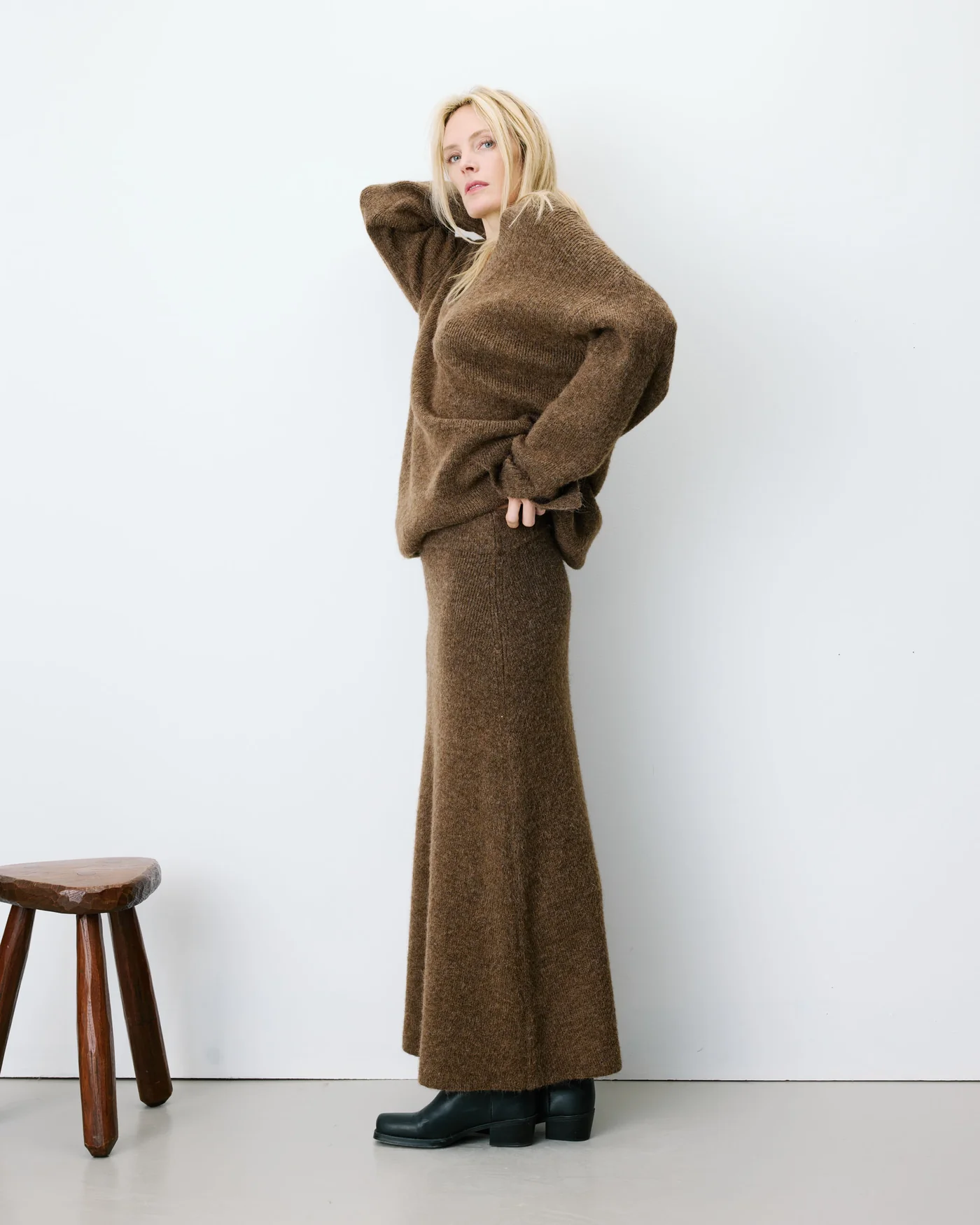 Aluna Saia Maxi Canelada - Image 2