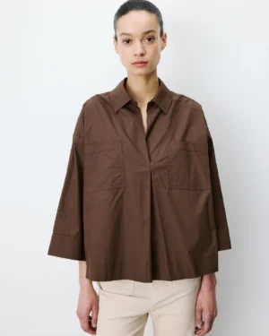 Ambre Blusa Chocolate