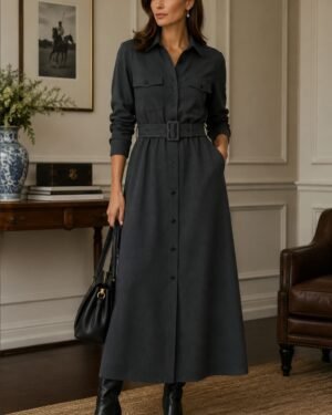 Arella Vestido-Camisa