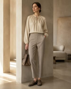 Albane Blusa às Riscas