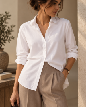 Lena Camisa Comprida