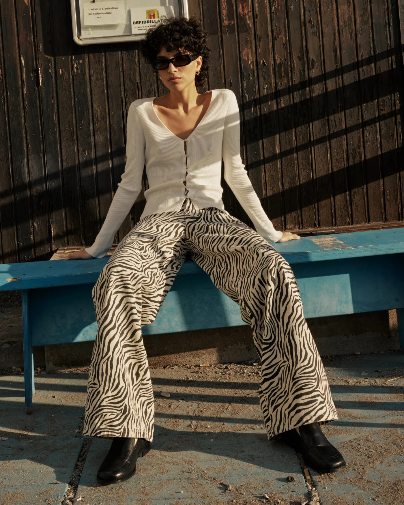 Socca Jeans Zebra - Image 5