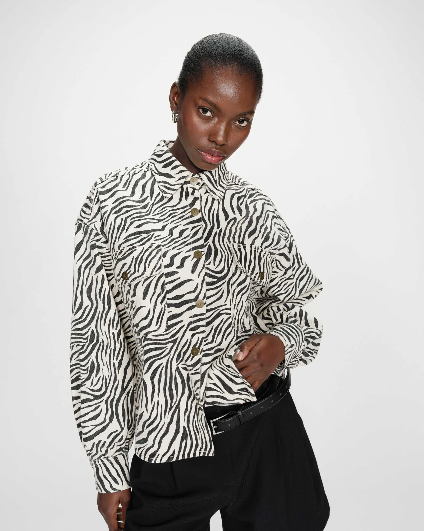 Vana Blusão Zebra - Image 2