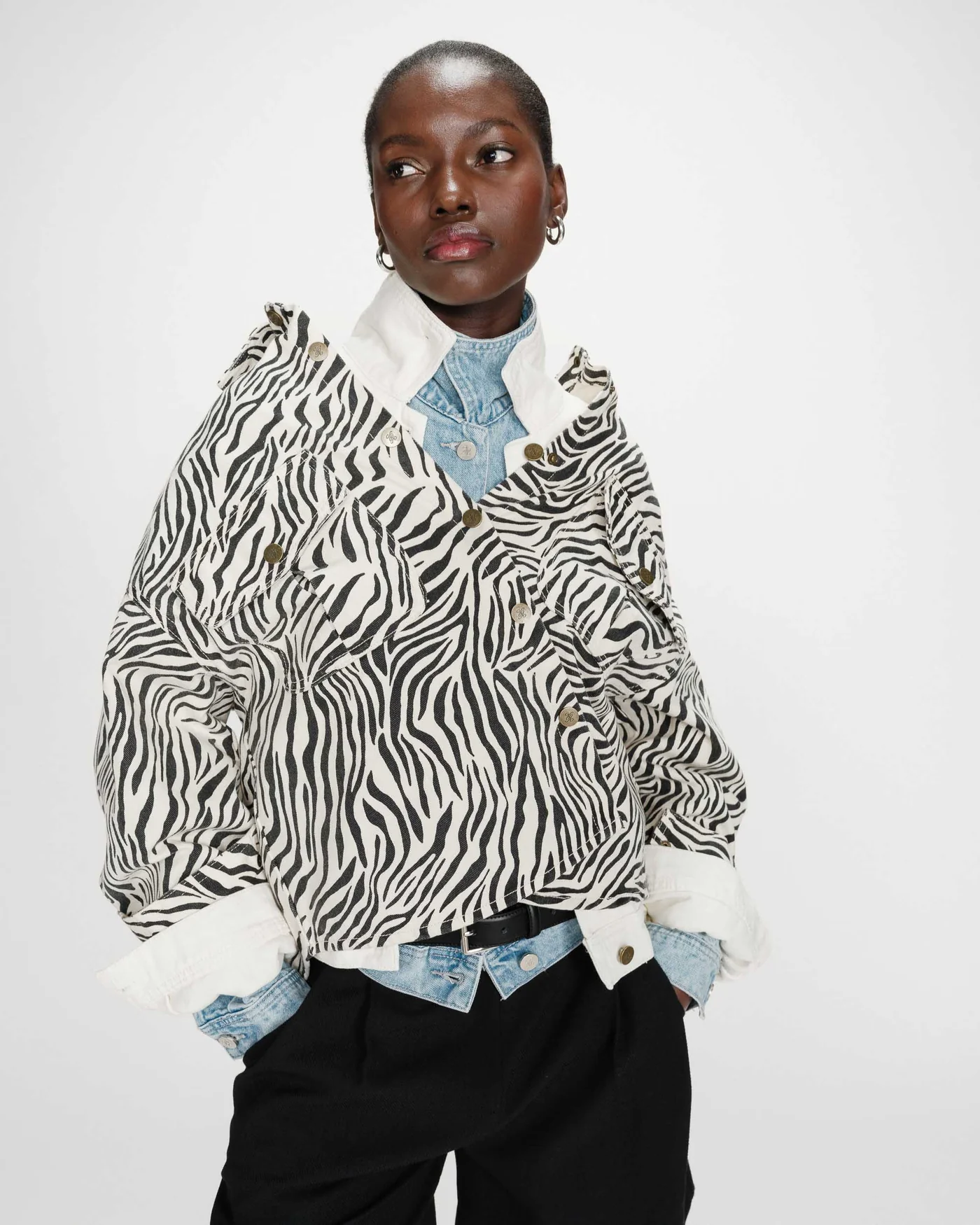 Vana Blusão Zebra - Image 4