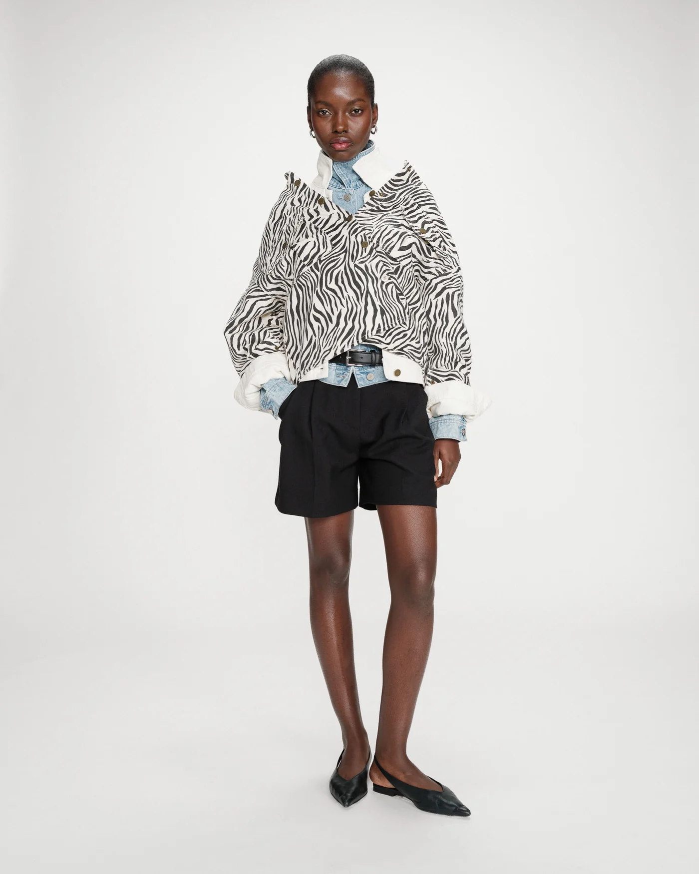 Vana Blusão Zebra - Image 5