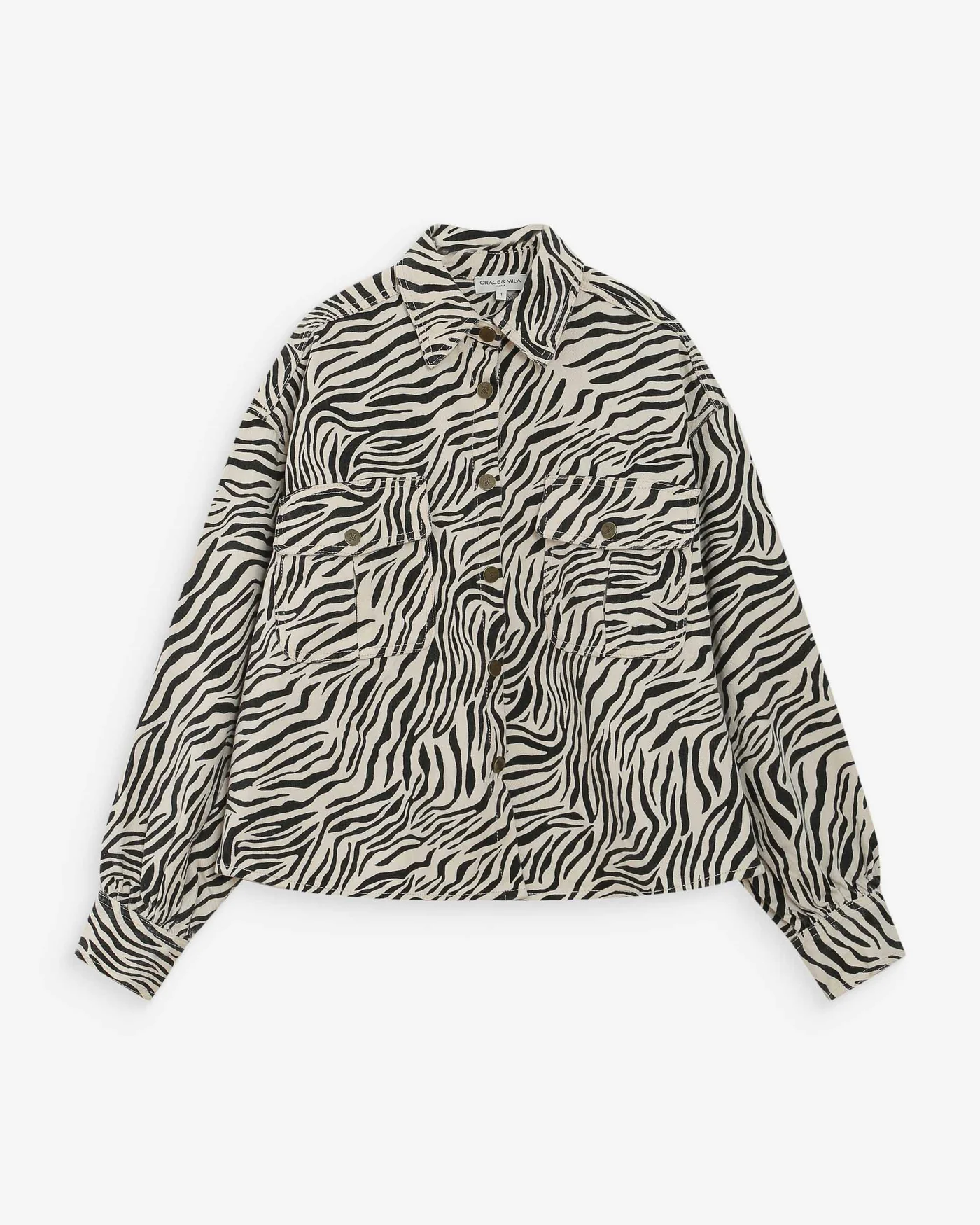 Vana Blusão Zebra - Image 7