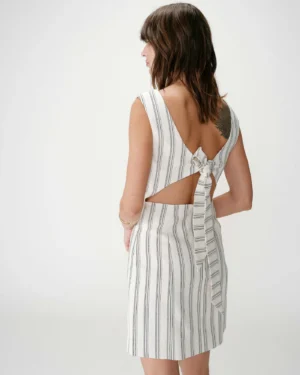 Wexana Vestido às Riscas