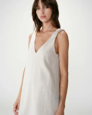 Wynette Vestido de Linho
