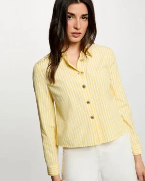 Cayel Camisa Cropped