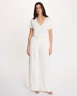 Poma Calças Wide Leg