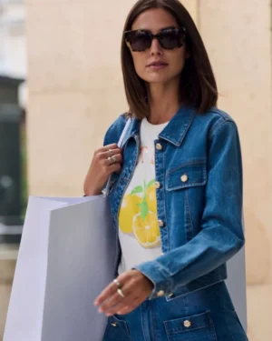 Dia Blusão Denim