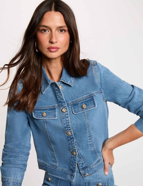 Dia Blusão Denim - Image 5