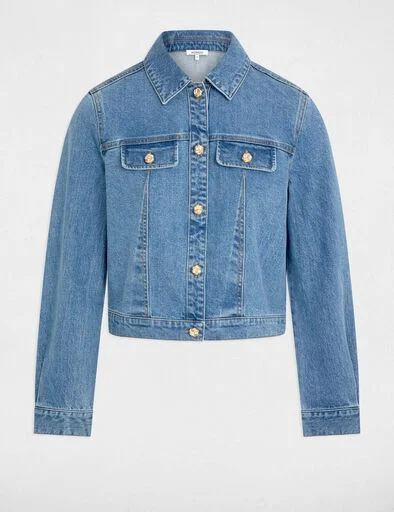 Dia Blusão Denim - Image 2