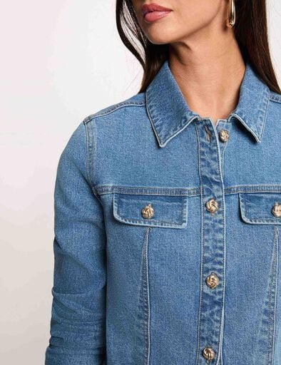 Dia Blusão Denim - Image 3