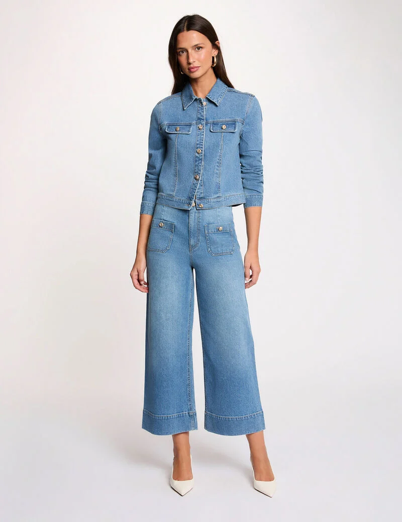 Dia Blusão Denim - Image 4
